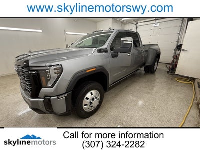 2026 GMC Sierra 3500 HD Denali Ultimate DRW