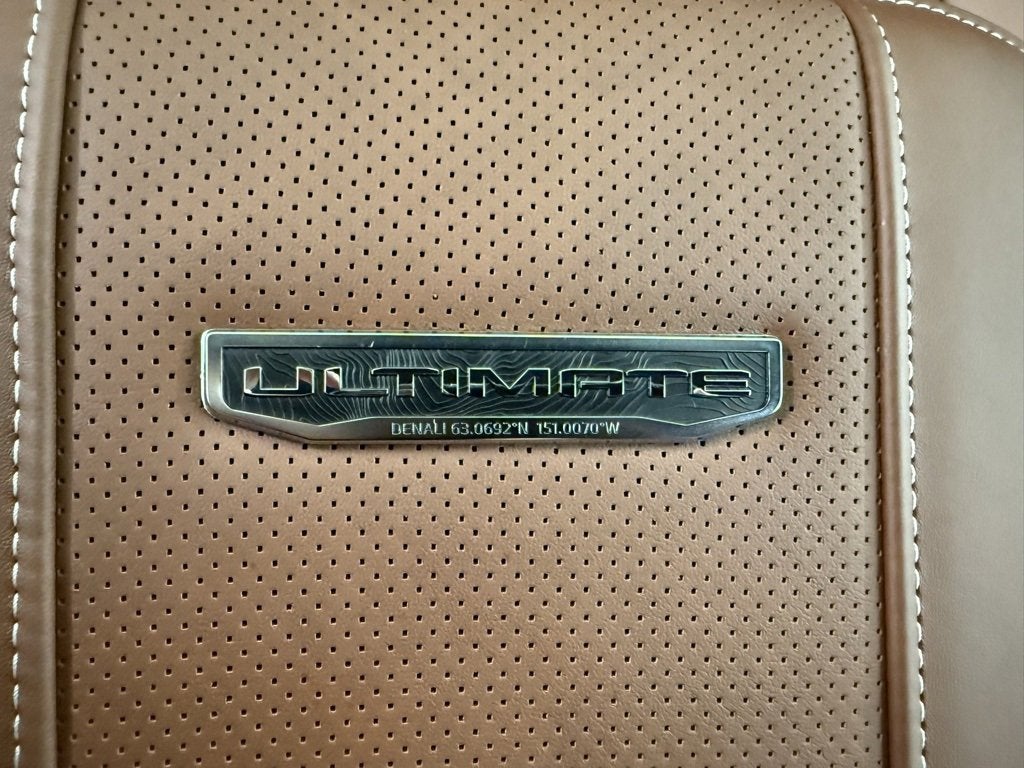 2026 GMC Sierra 3500 HD Denali Ultimate DRW