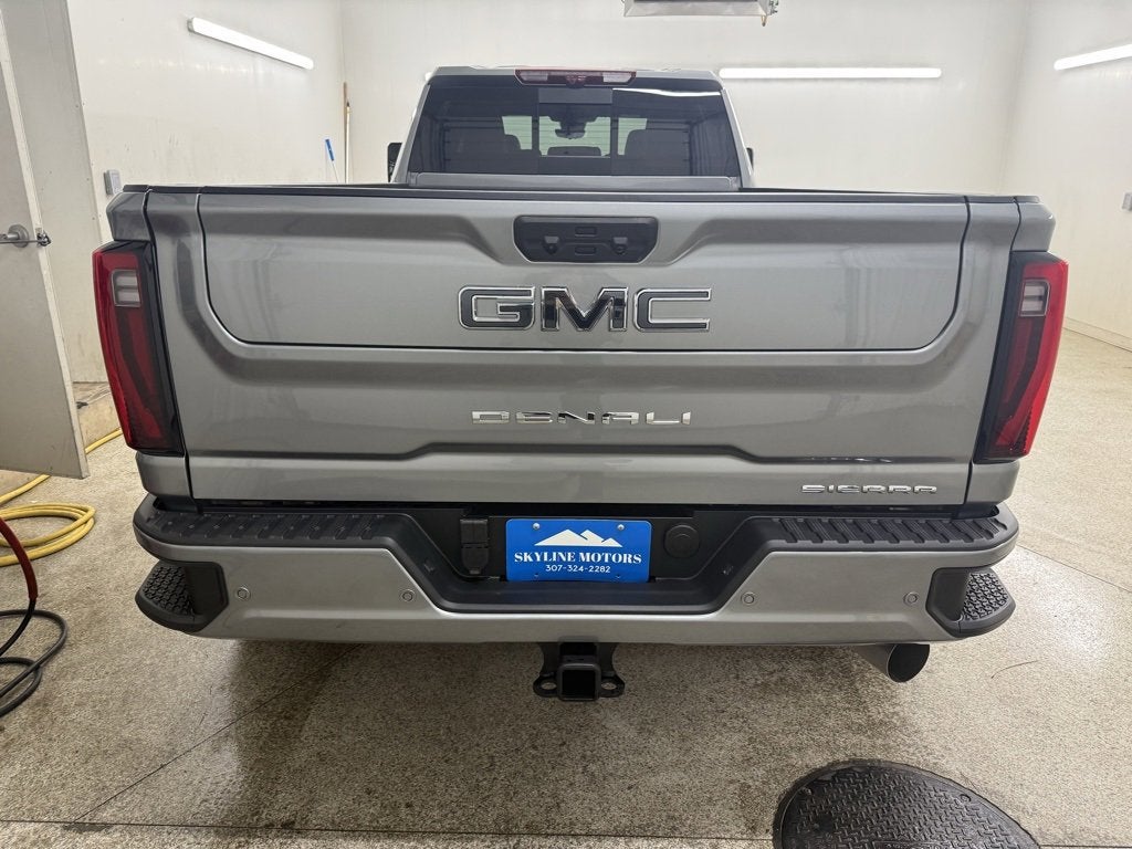2026 GMC Sierra 3500 HD Denali Ultimate DRW