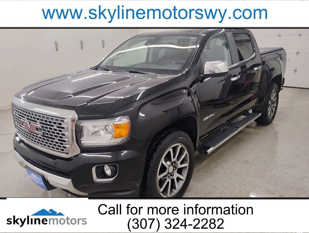 2018 GMC Canyon 4WD Denali