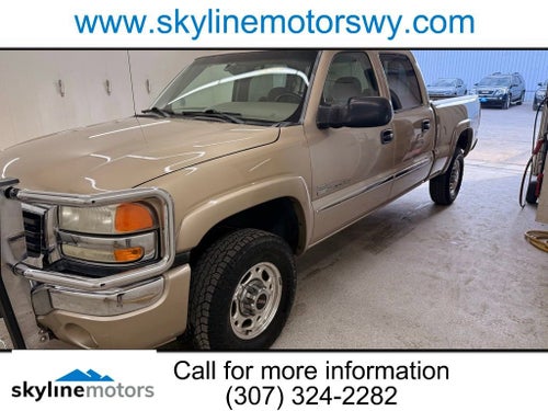 2005 GMC Sierra 2500 HD SLE
