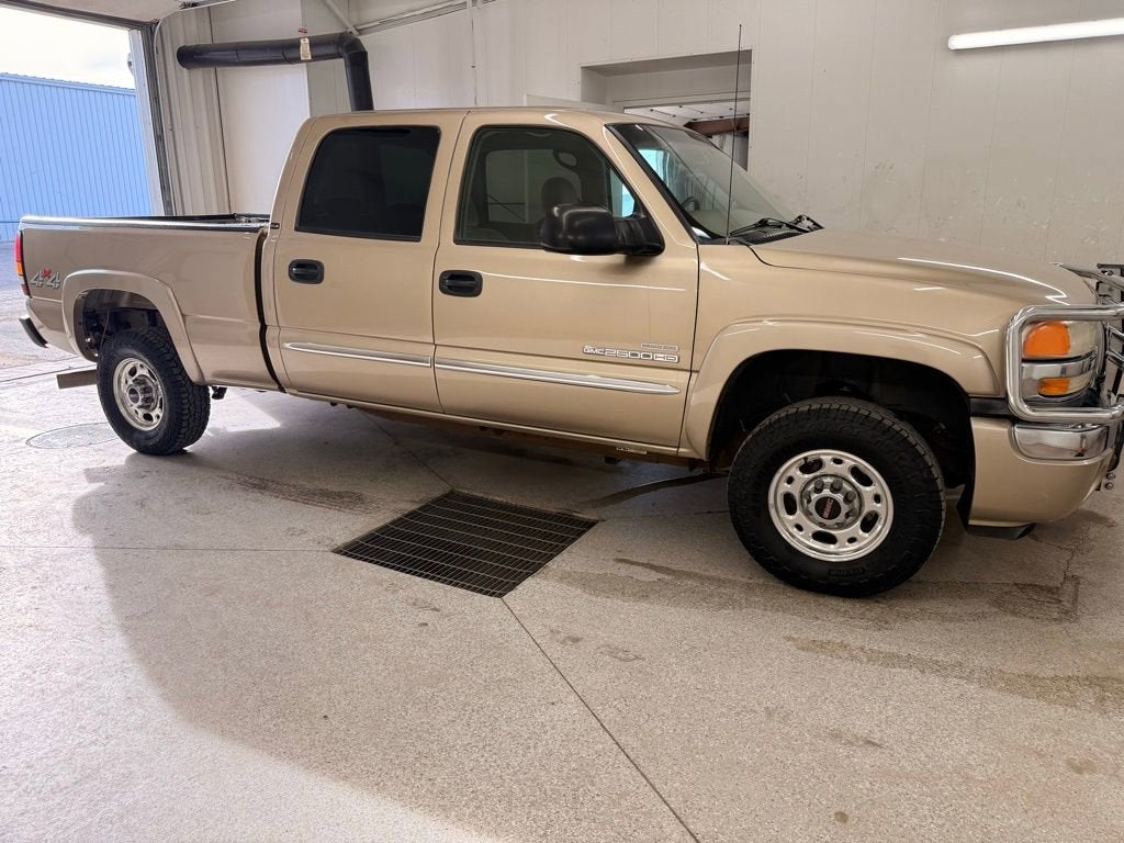 2005 GMC Sierra 2500 HD SLE