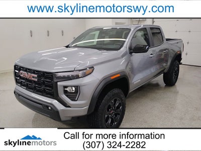 2025 GMC Canyon Elevation