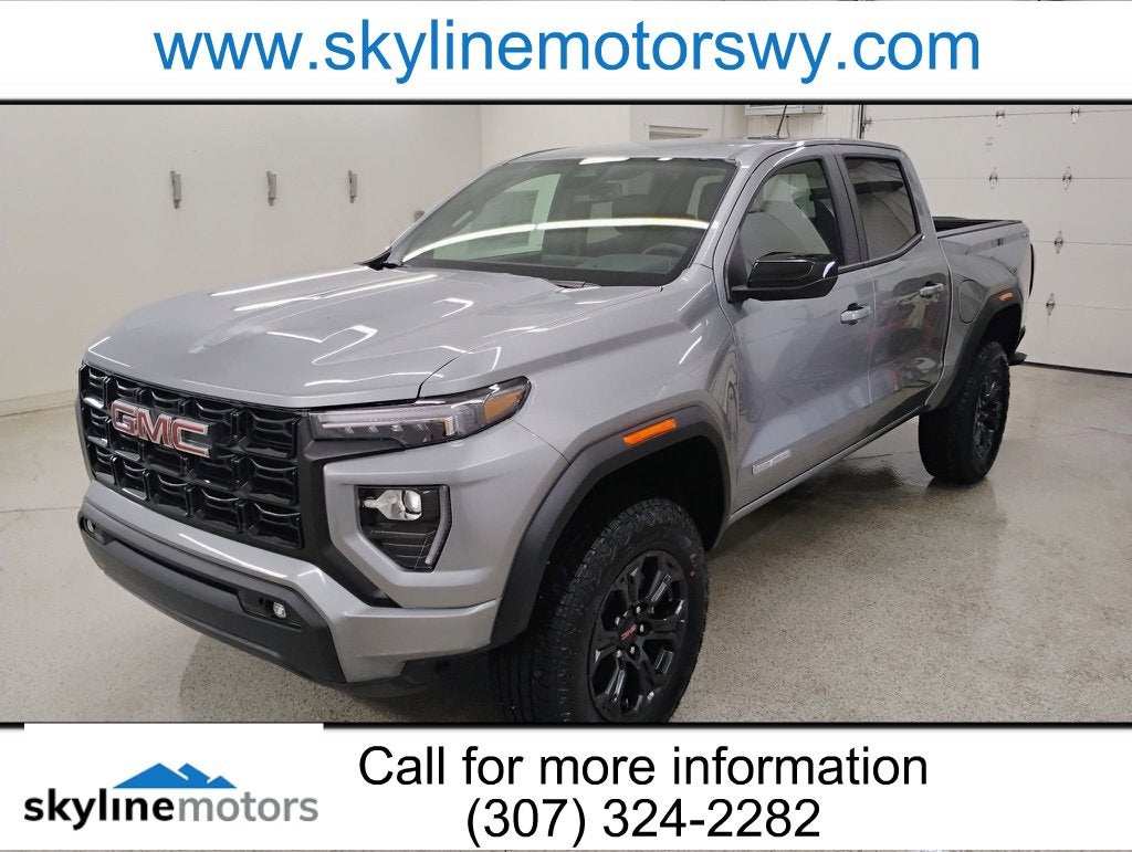 2025 GMC Canyon Elevation