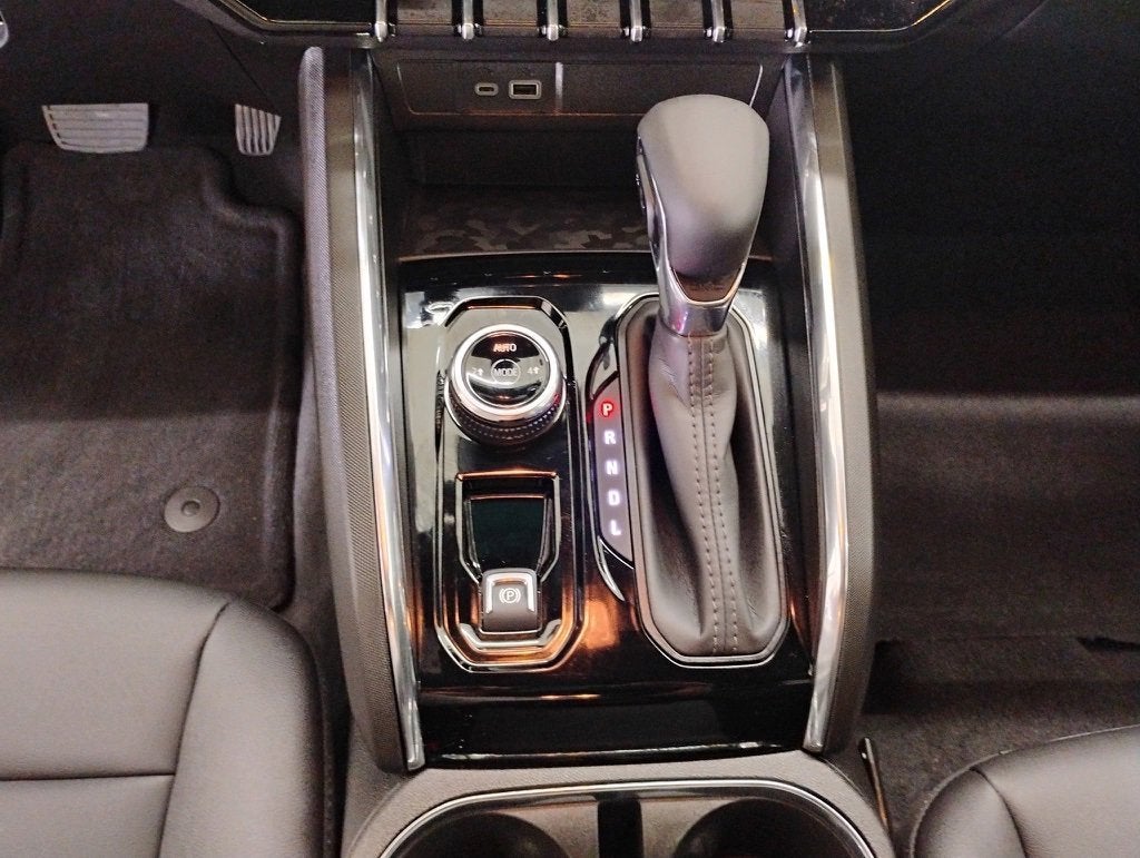 2025 GMC Canyon Elevation