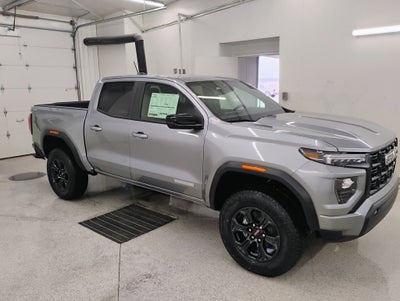 2025 GMC Canyon Elevation