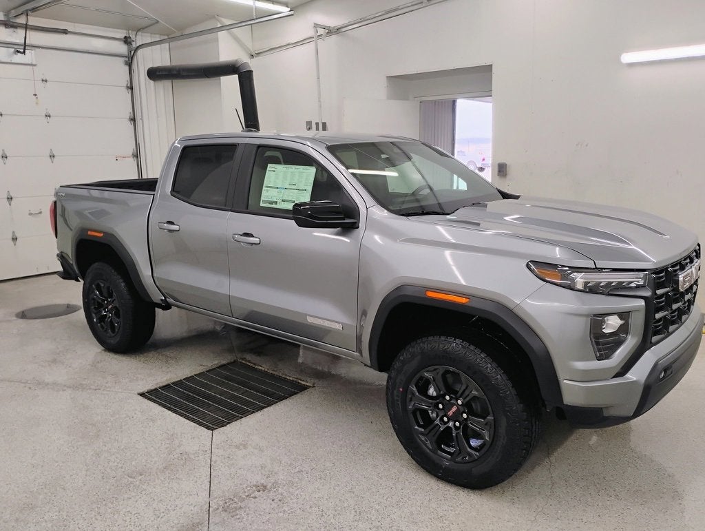 2025 GMC Canyon Elevation