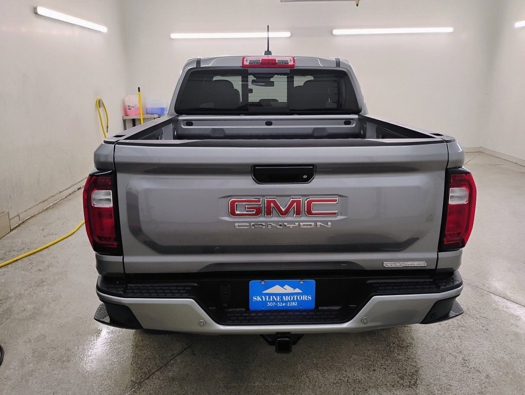 2025 GMC Canyon Elevation