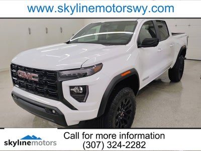 2026 GMC Canyon Elevation