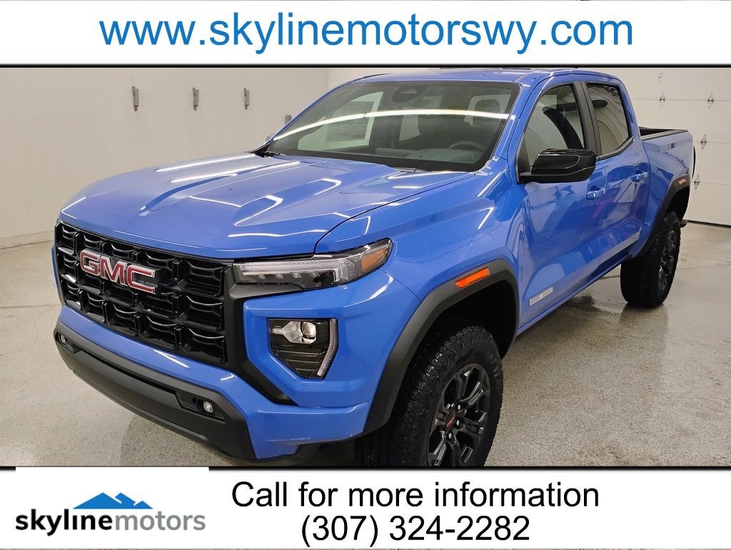 2025 GMC Canyon Elevation