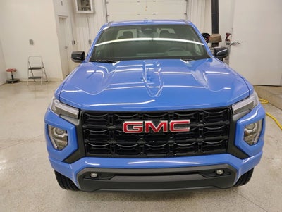 2025 GMC Canyon Elevation
