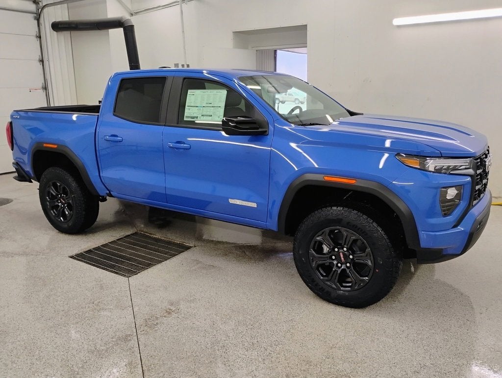 2025 GMC Canyon Elevation