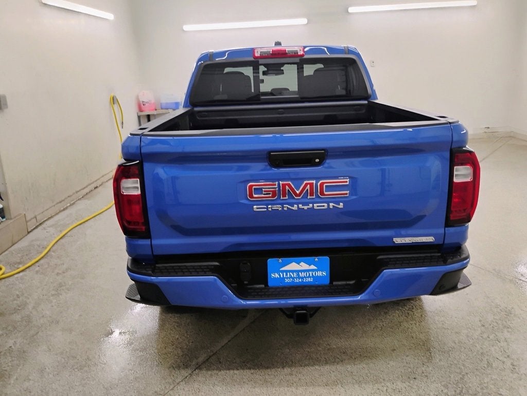 2025 GMC Canyon Elevation