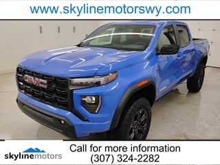 2025 GMC Canyon Elevation