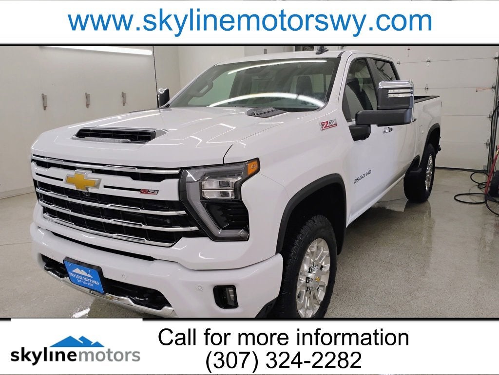 2025 Chevrolet Silverado 2500 HD LT