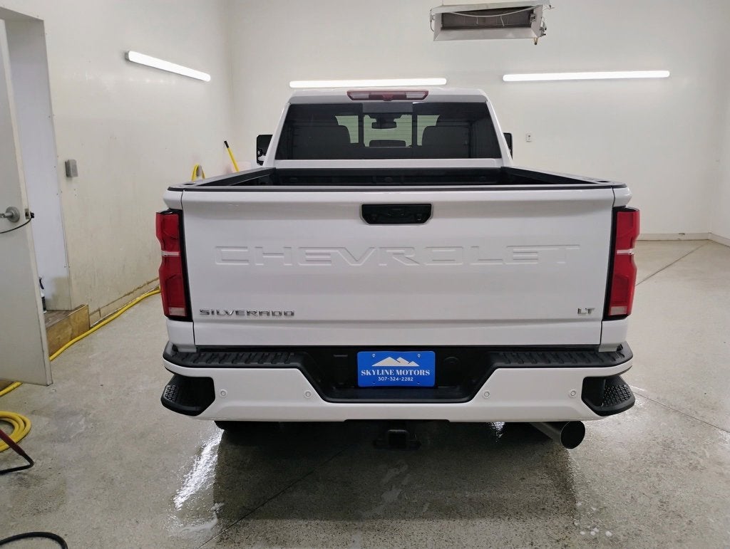 2025 Chevrolet Silverado 2500 HD LT