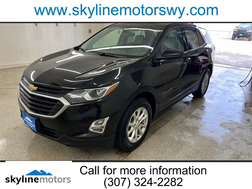 2018 Chevrolet Equinox LT