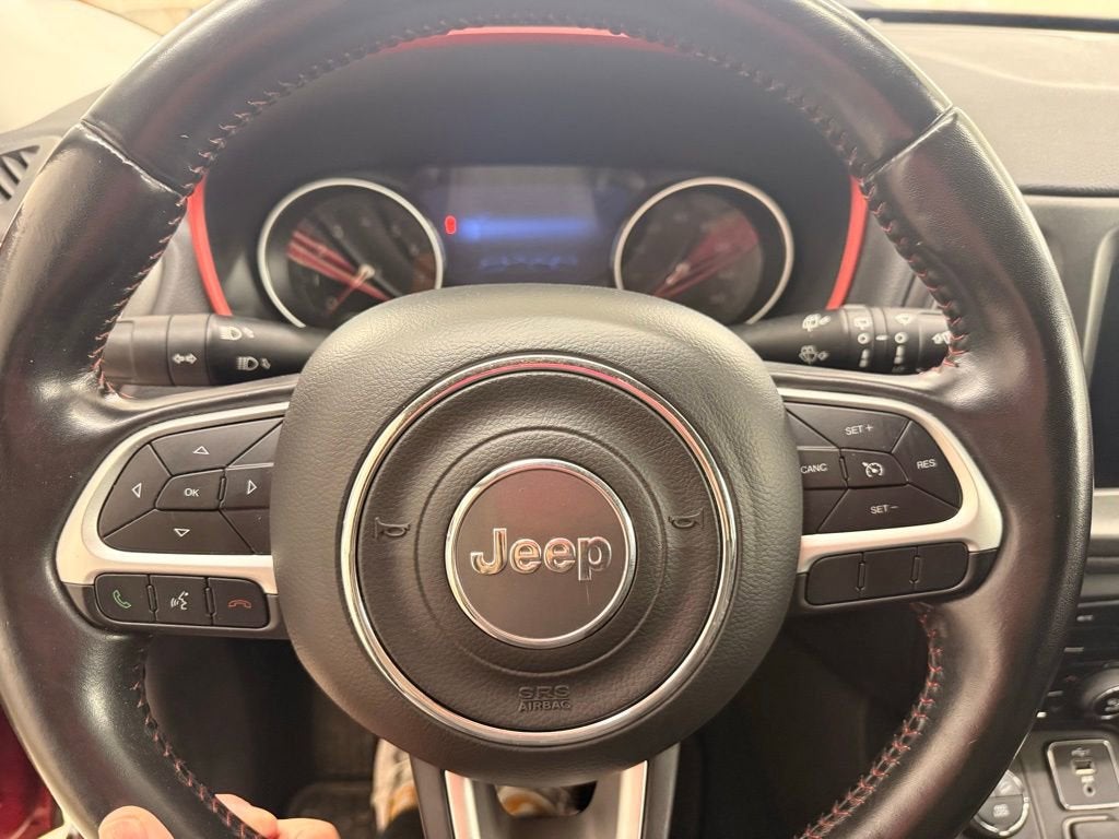 2020 Jeep Compass Trailhawk