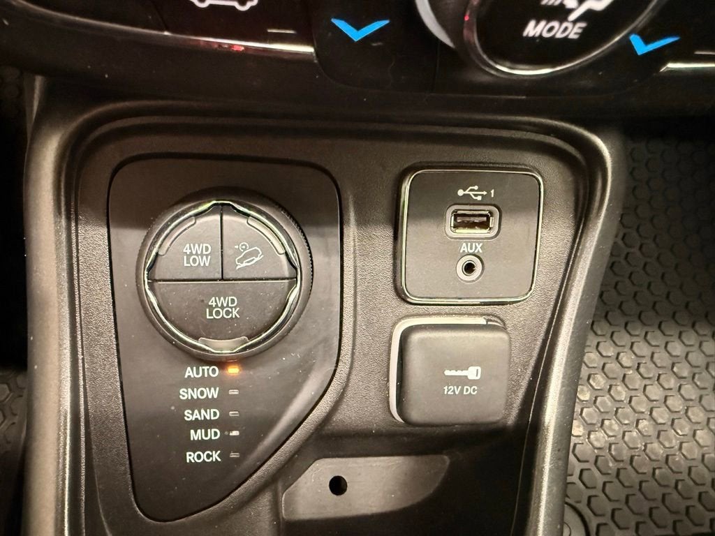 2020 Jeep Compass Trailhawk