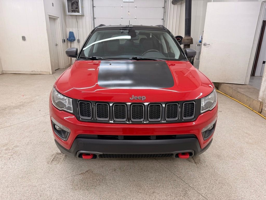 2020 Jeep Compass Trailhawk