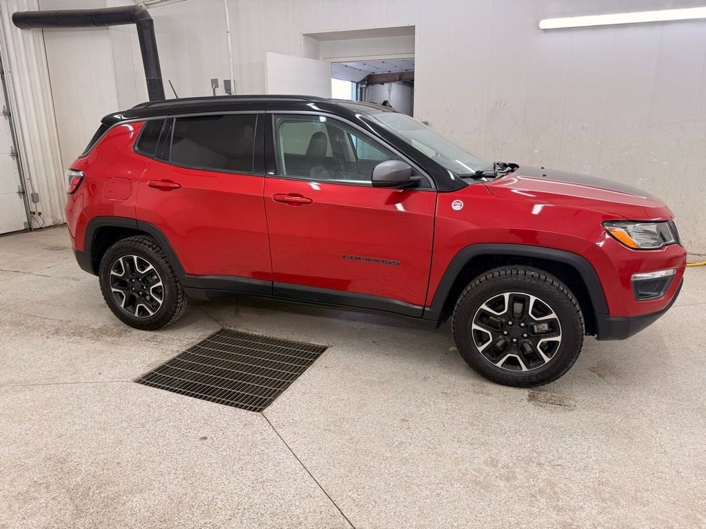2020 Jeep Compass Trailhawk