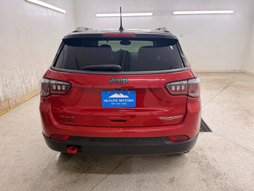 2020 Jeep Compass Trailhawk