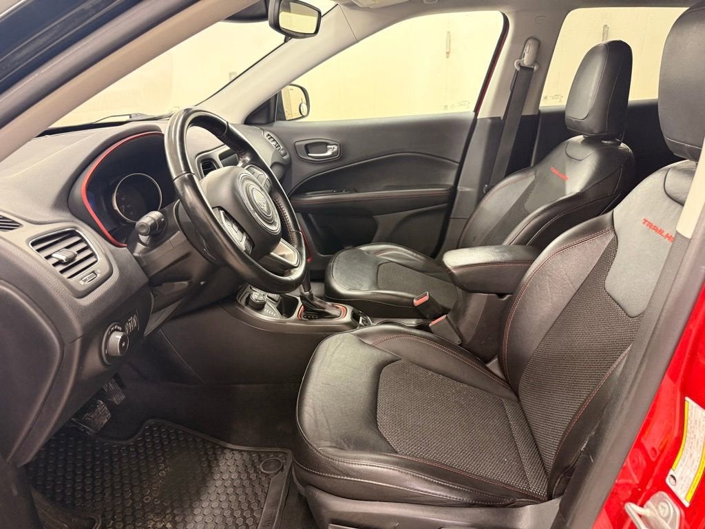 2020 Jeep Compass Trailhawk