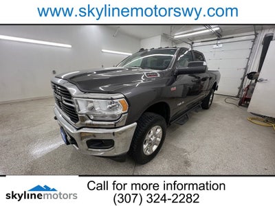 2021 RAM 2500 Big Horn