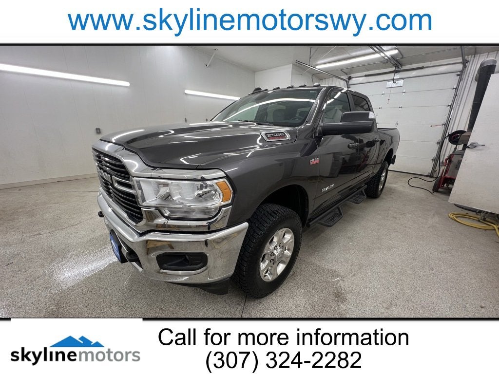 2021 RAM 2500 Big Horn