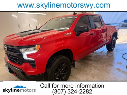 2022 Chevrolet Silverado 1500 LT Trail Boss