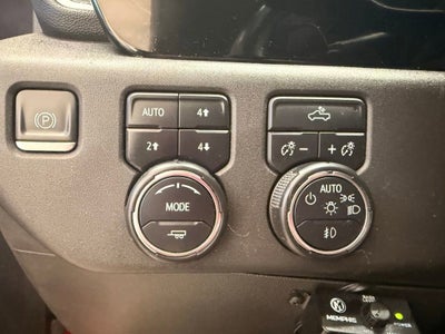 2022 Chevrolet Silverado 1500 LT Trail Boss