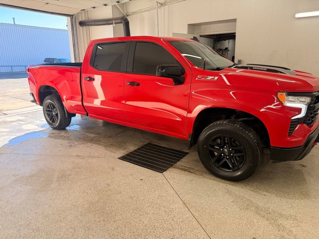 2022 Chevrolet Silverado 1500 LT Trail Boss