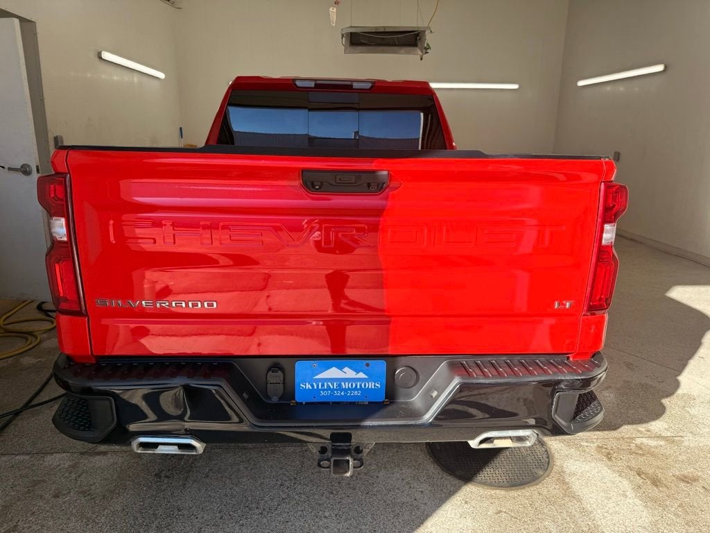 2022 Chevrolet Silverado 1500 LT Trail Boss
