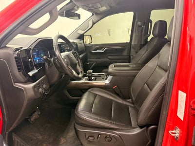 2022 Chevrolet Silverado 1500 LT Trail Boss