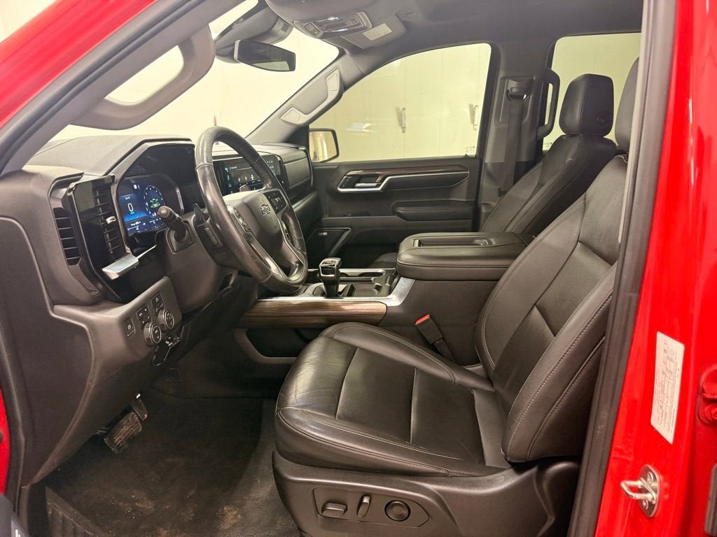 2022 Chevrolet Silverado 1500 LT Trail Boss