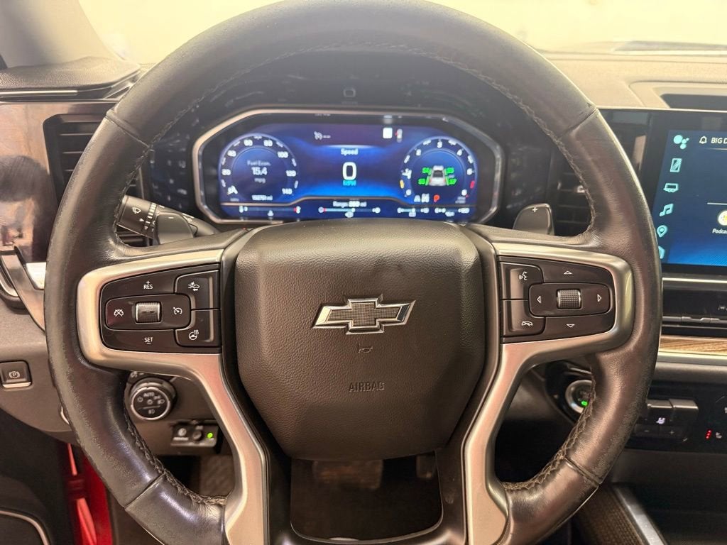 2022 Chevrolet Silverado 1500 LT Trail Boss