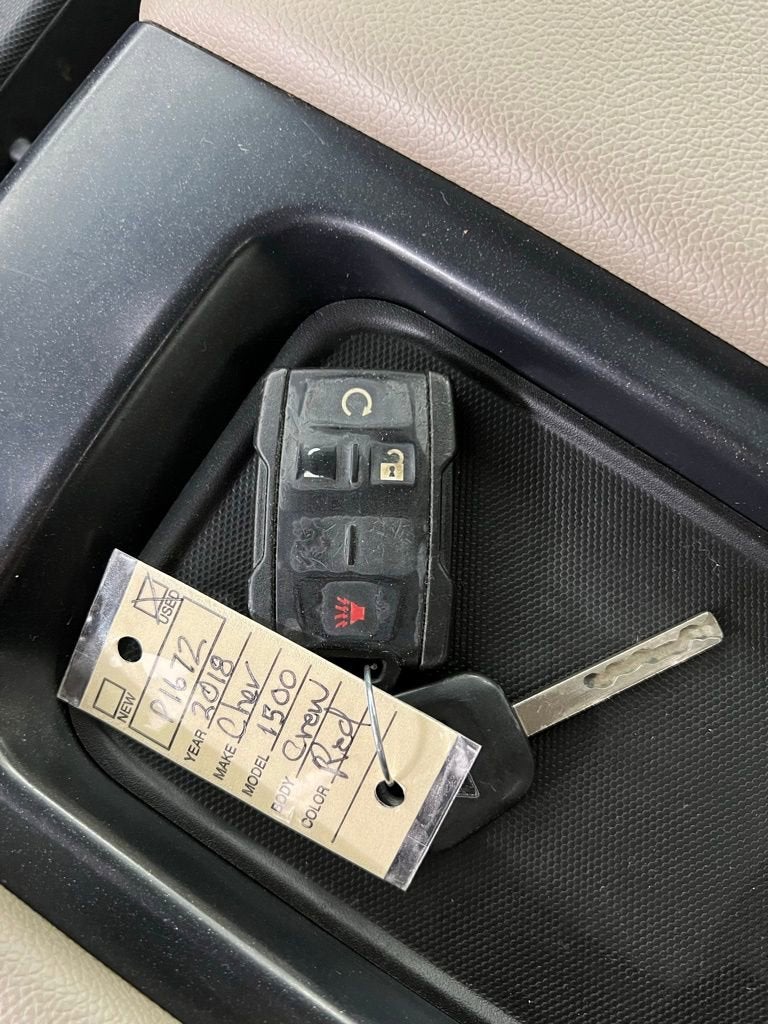 2018 Chevrolet Silverado 1500 LT