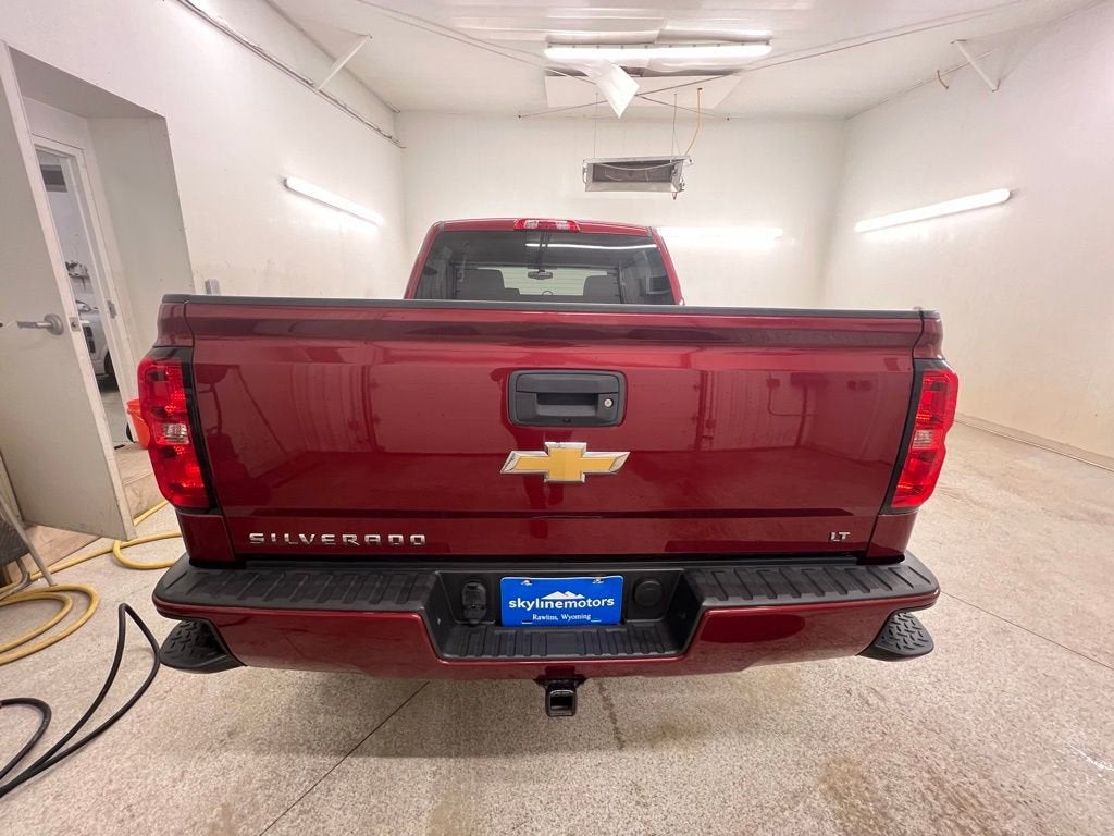 2018 Chevrolet Silverado 1500 LT