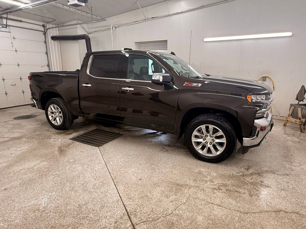 2019 Chevrolet Silverado 1500 LTZ