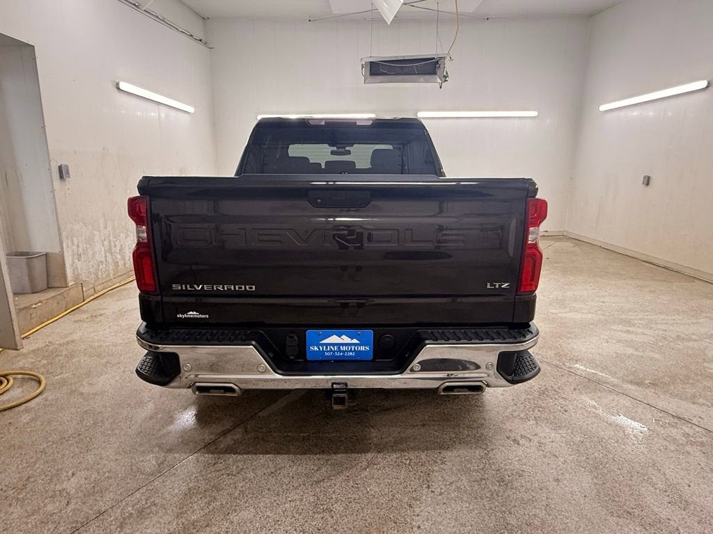 2019 Chevrolet Silverado 1500 LTZ
