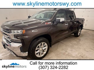 2019 Chevrolet Silverado 1500 LTZ