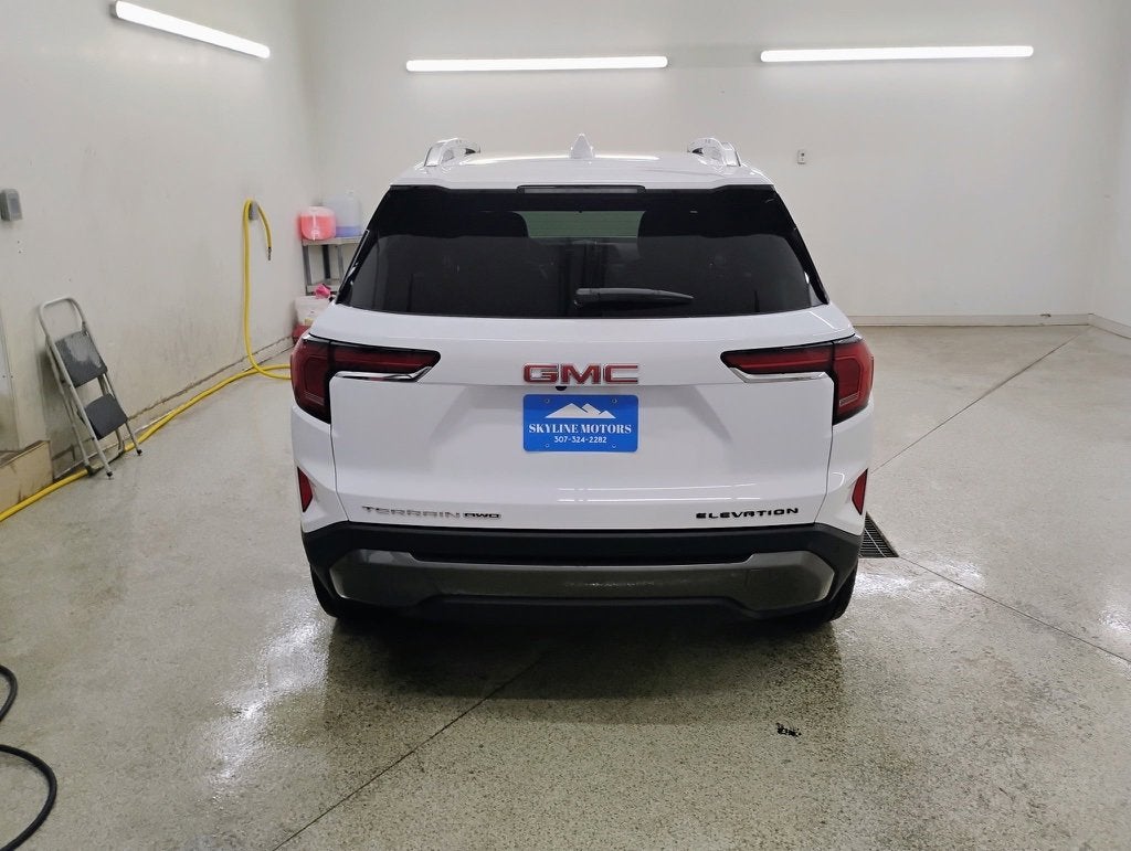 2026 GMC Terrain Elevation