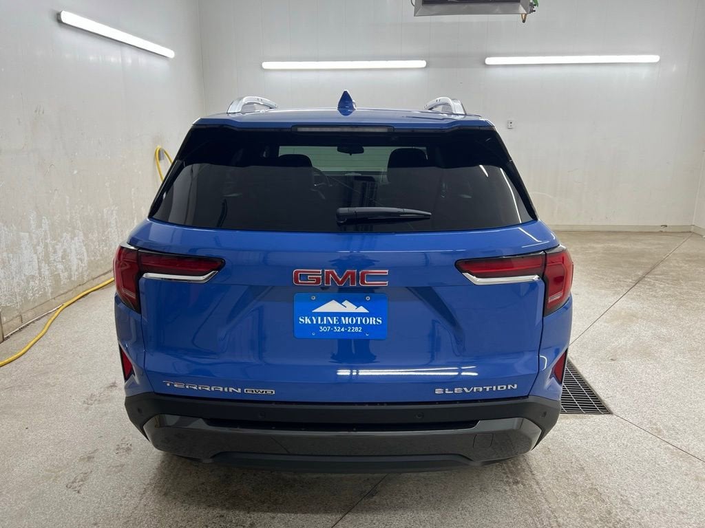 2026 GMC Terrain Elevation