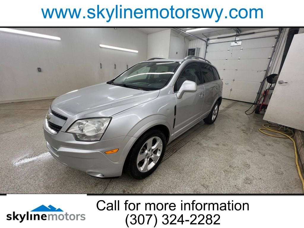 2013 Chevrolet Captiva LTZ