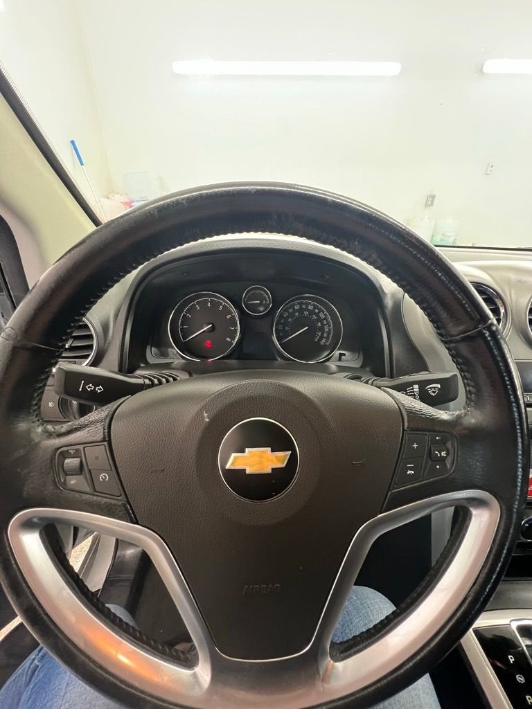 2013 Chevrolet Captiva LTZ