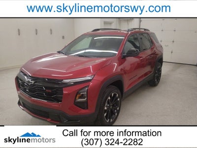 2026 Chevrolet Equinox RS