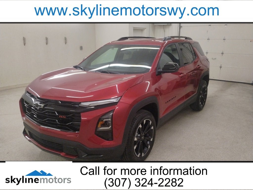 2026 Chevrolet Equinox RS