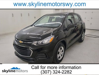 2017 Chevrolet Trax LS
