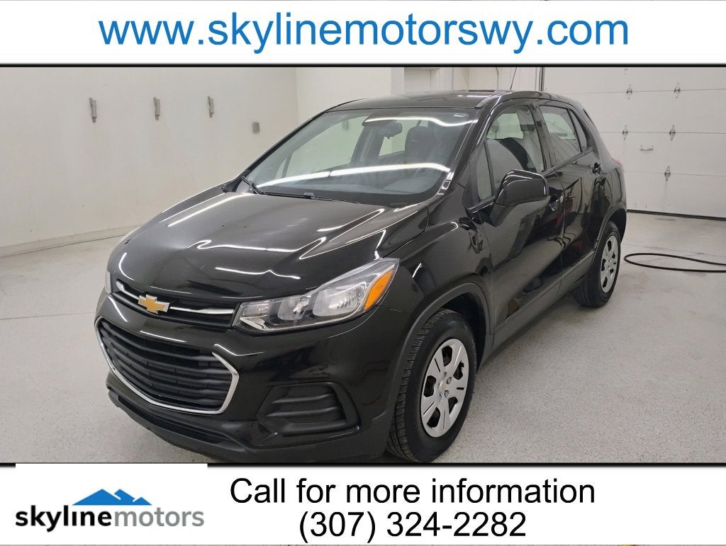 2017 Chevrolet Trax LS