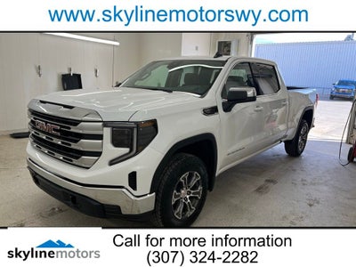 2026 GMC Sierra 1500 SLE